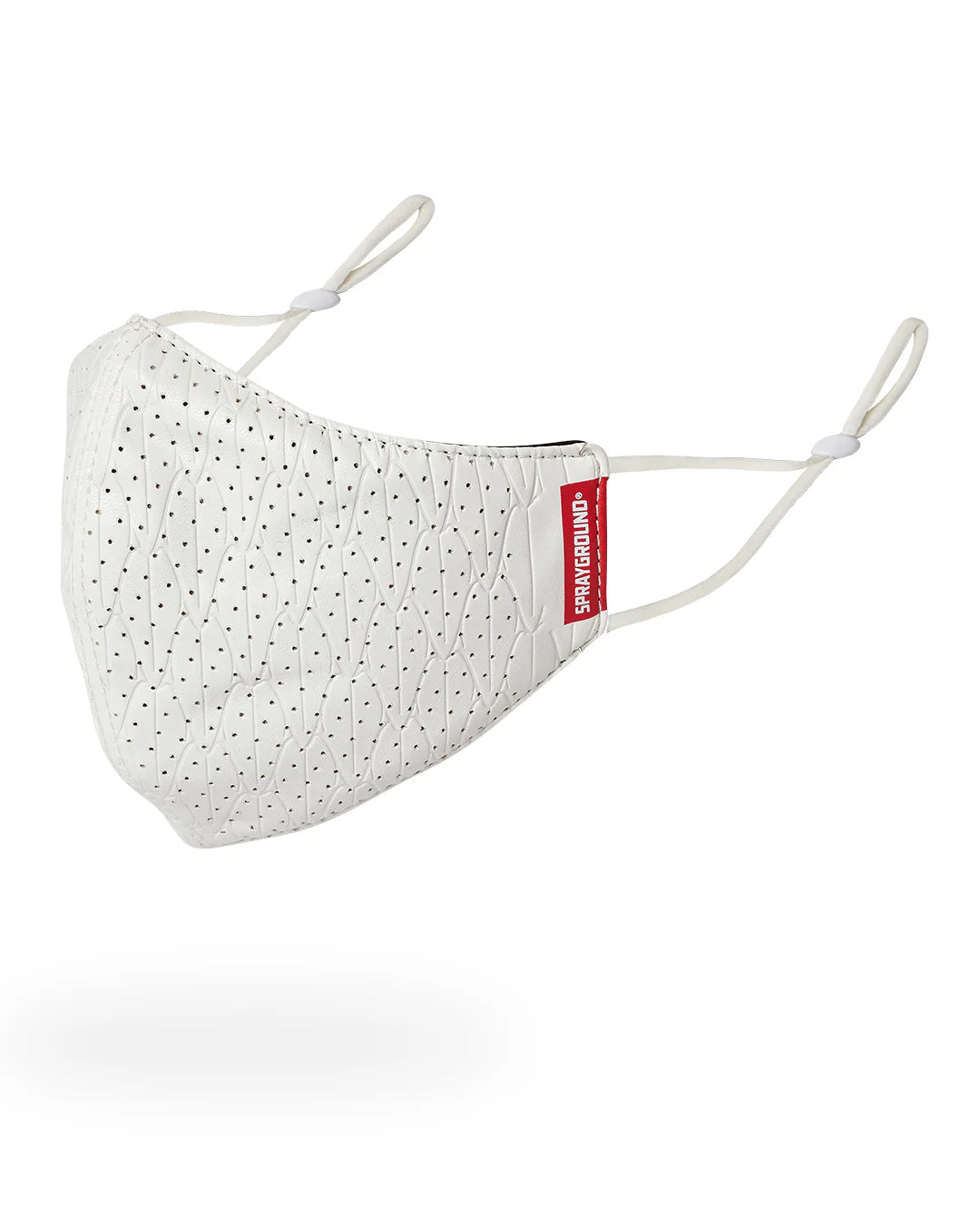 SHARKS OF THE WORLD VEGAN LEATHER FACE MASK - Image 8