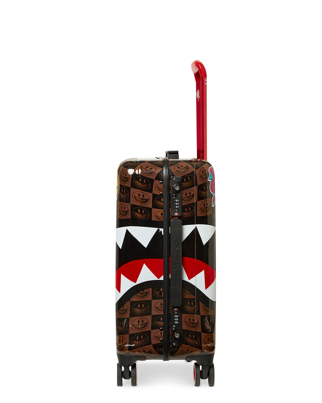GLOBAL MOGUL POPAGANDA RON ENGLISH EDITION HARDSHELL CARRY-ON LUGGAGE - Image 14