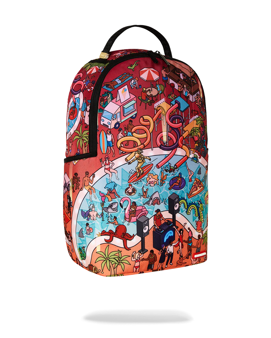 LIFE OF THE PARTY DLXR BACKPACK - Image 3