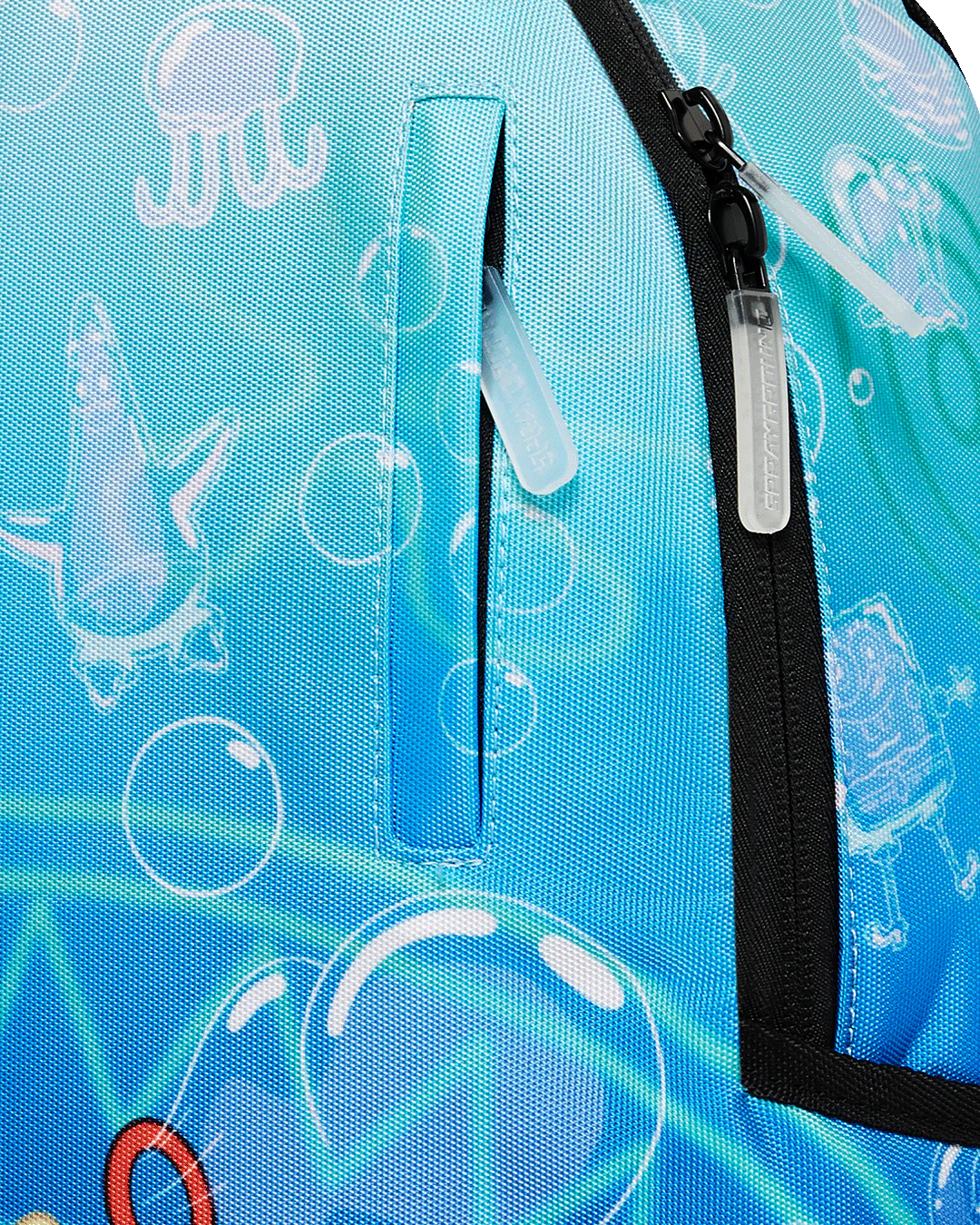 SPONGEBOB BLOWING BUBBLES DLXR MINI BACKPACK - Image 8