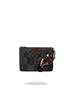 XTC GREY SHARKS IN PARIS CROSSOVER CLUTCH