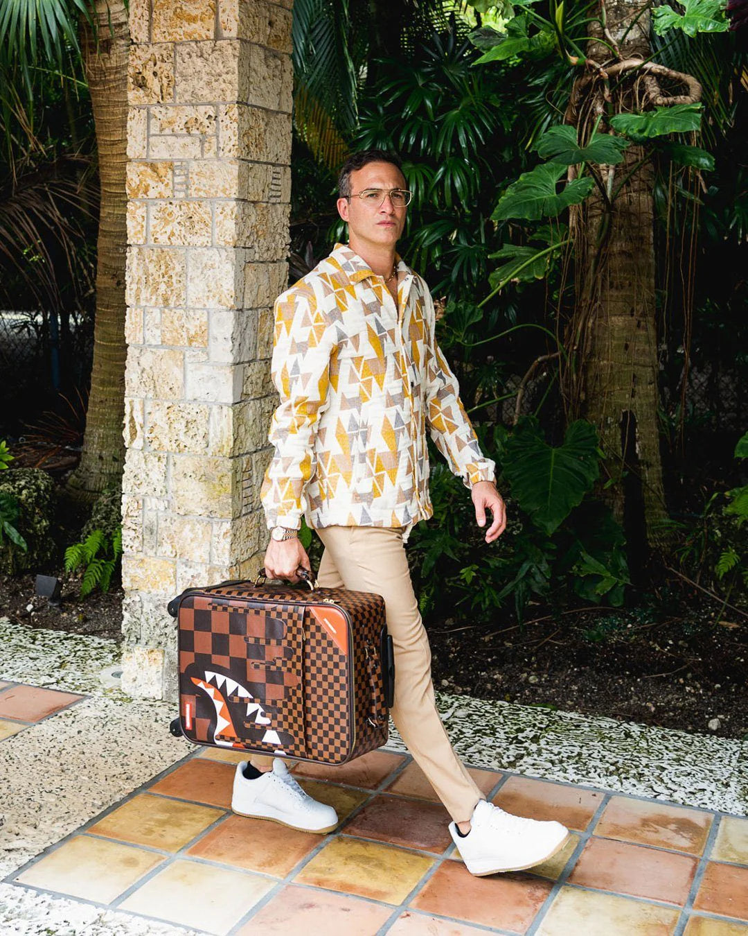 XTC SHARKS IN PARIS JETSETTER CARRY-ON LUGGAGE - Image 16