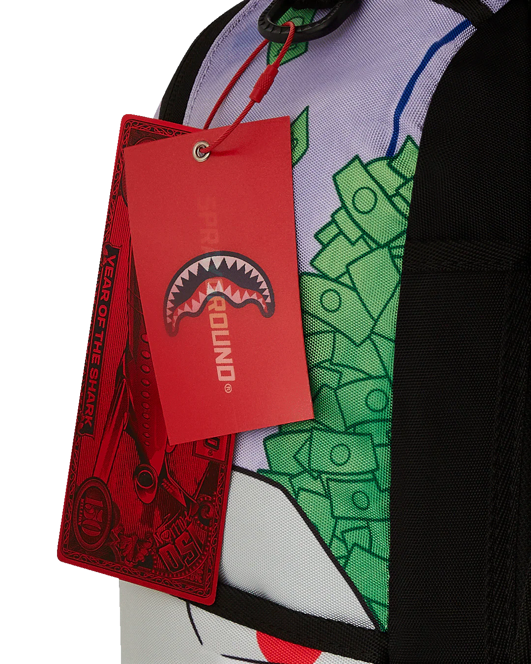 SPONGEBOB CREW MONEY BATH DLXR BACKPACK - Image 2