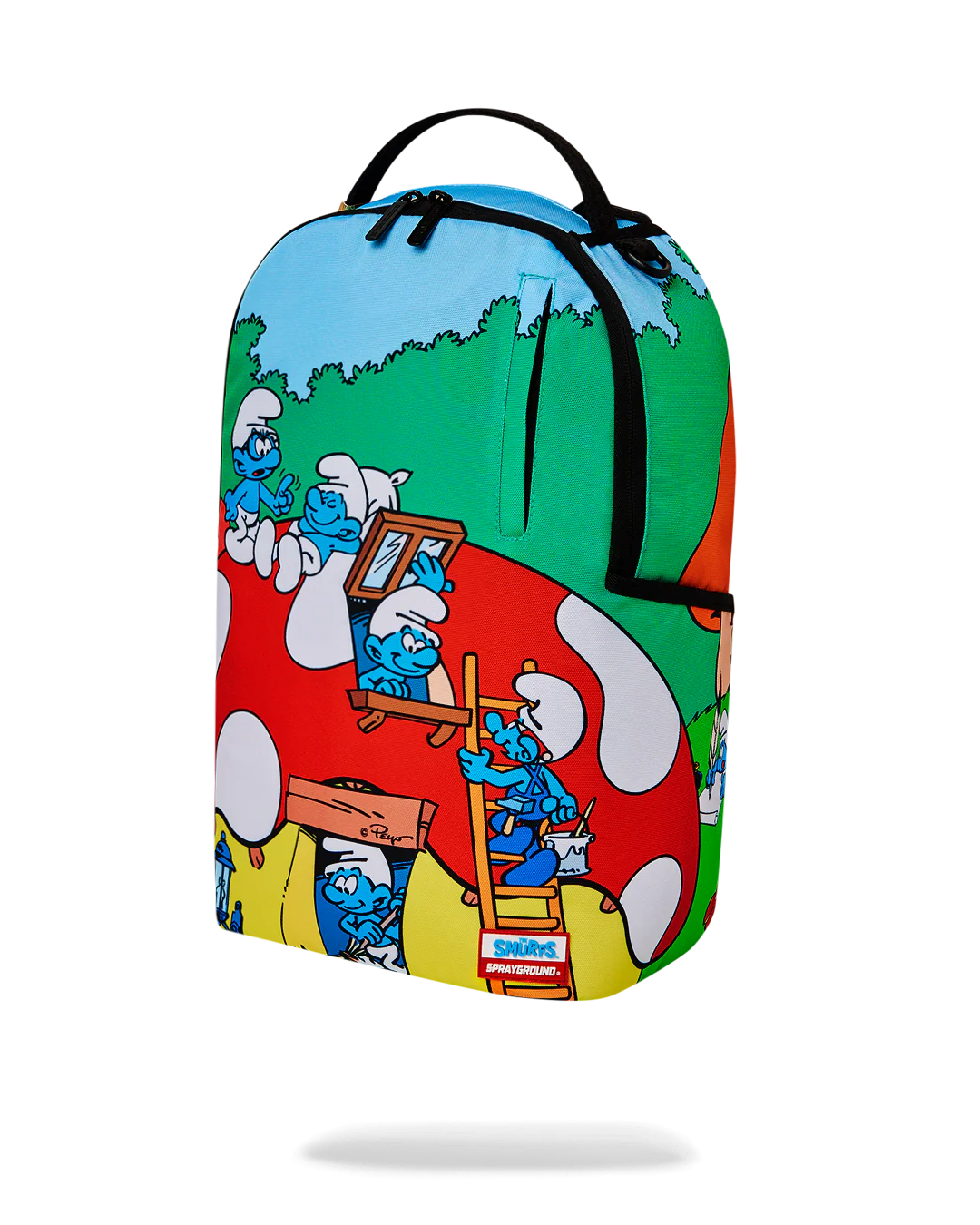 SMURFS MUSHROOM VILLAGE BACKPACK - Image 8