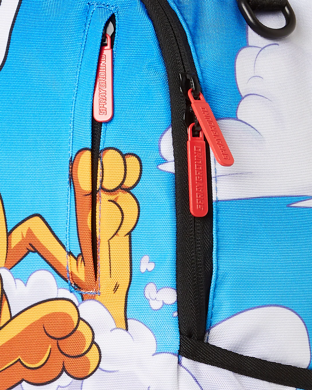 GARFIELD SLEEPING KITTY BACKPACK - Image 8