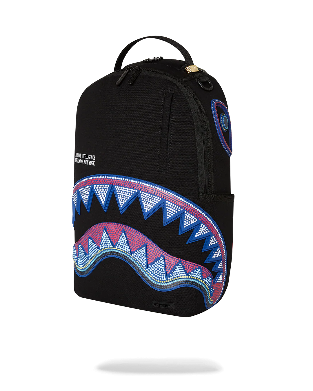 A.I. AFRICAN INTELLIGENCE BORN AND RAISED BACKPACK - SANDFLOWER COLLAB - Image 8