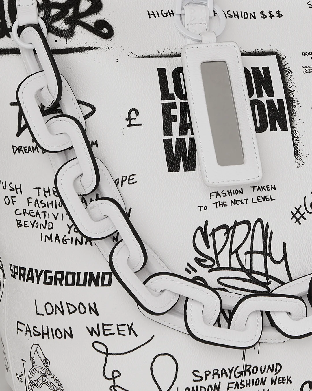 LONDON FASHION WEEK DESIGNER DREAMS TOTE - Image 11