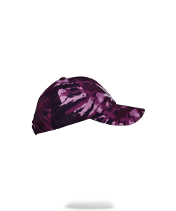 Alternative view of TIE DYE PURPLE 420 HAT