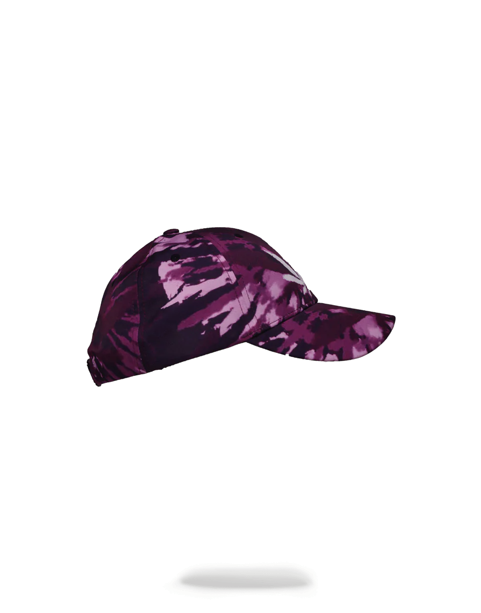 TIE DYE PURPLE 420 HAT - Image 2
