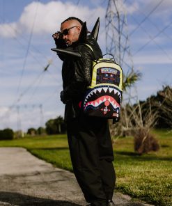 Alternative view of PACMAN ARCADE DLXR BACKPACK
