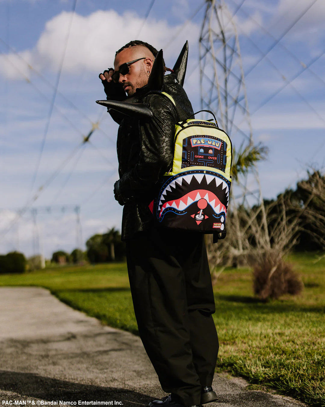 PACMAN ARCADE DLXR BACKPACK - Image 2