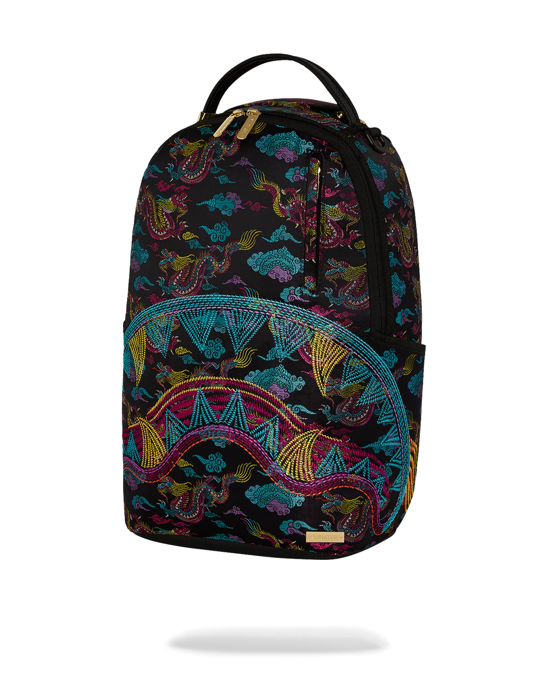 EMBROIDERED DRAGONS DLX BACKPACK - Image 12