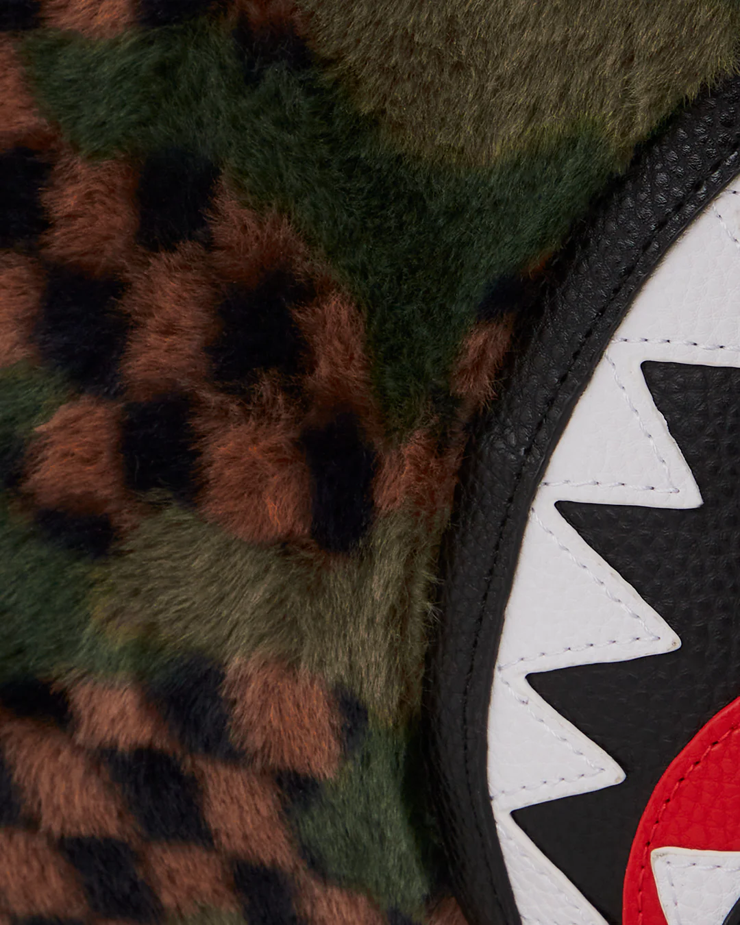 BIG SKY FUR SHARK DUFFLE - Image 15
