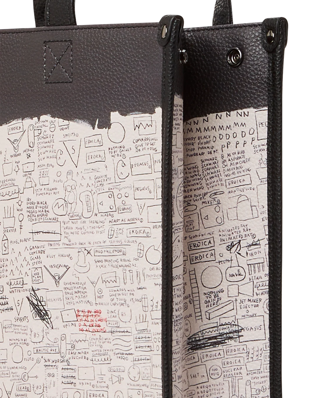 OFFICIAL BASQUIAT PEGASUS 1987 LOFT TOTE - Image 16
