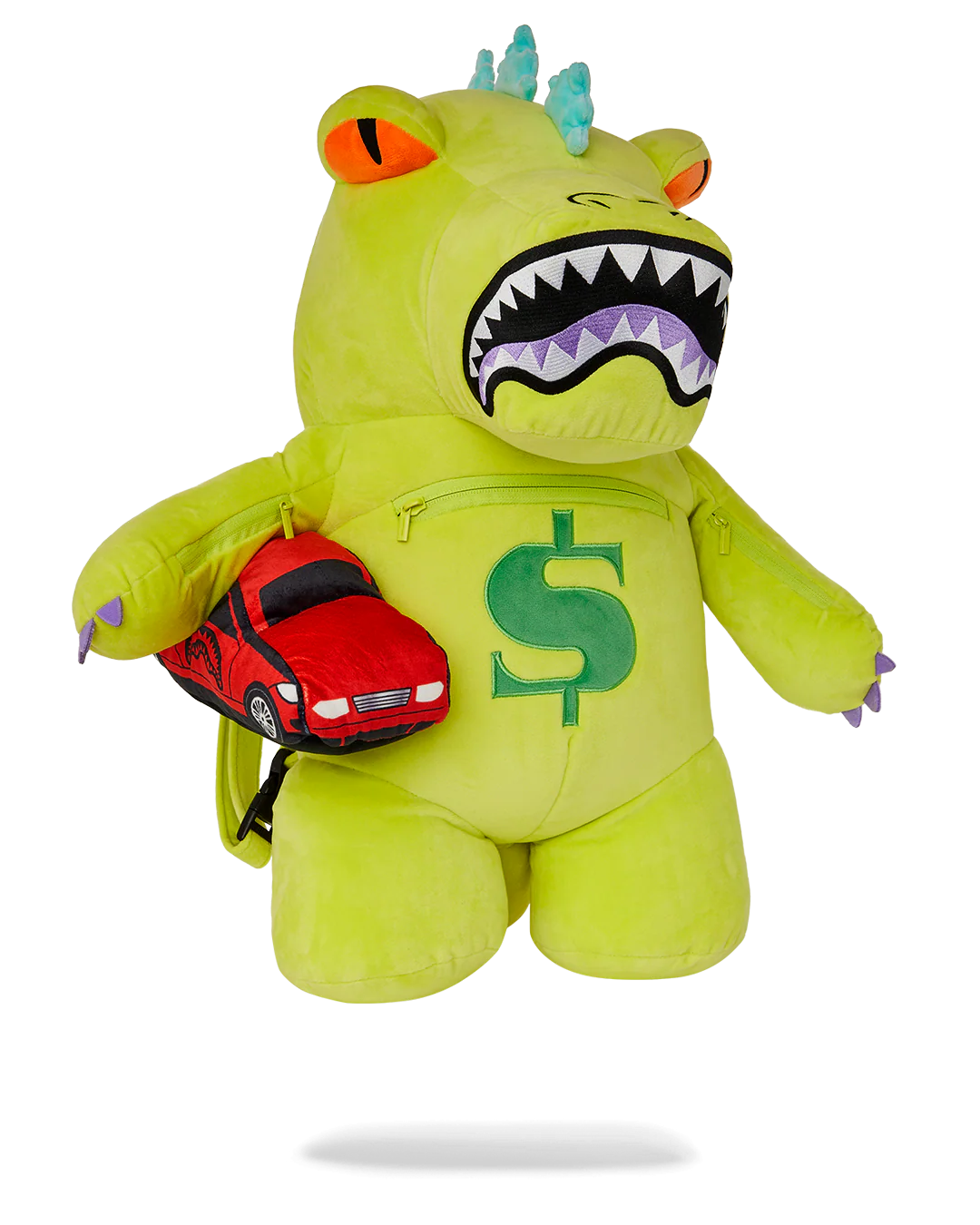 RUGRATS REPTAR GROWL PLUSH BACKPACK - Image 3