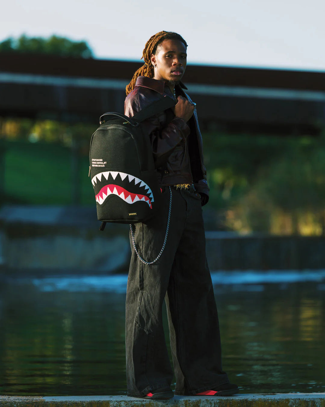 SHARK CENTRAL AEROFLEX BACKPACK - Image 13