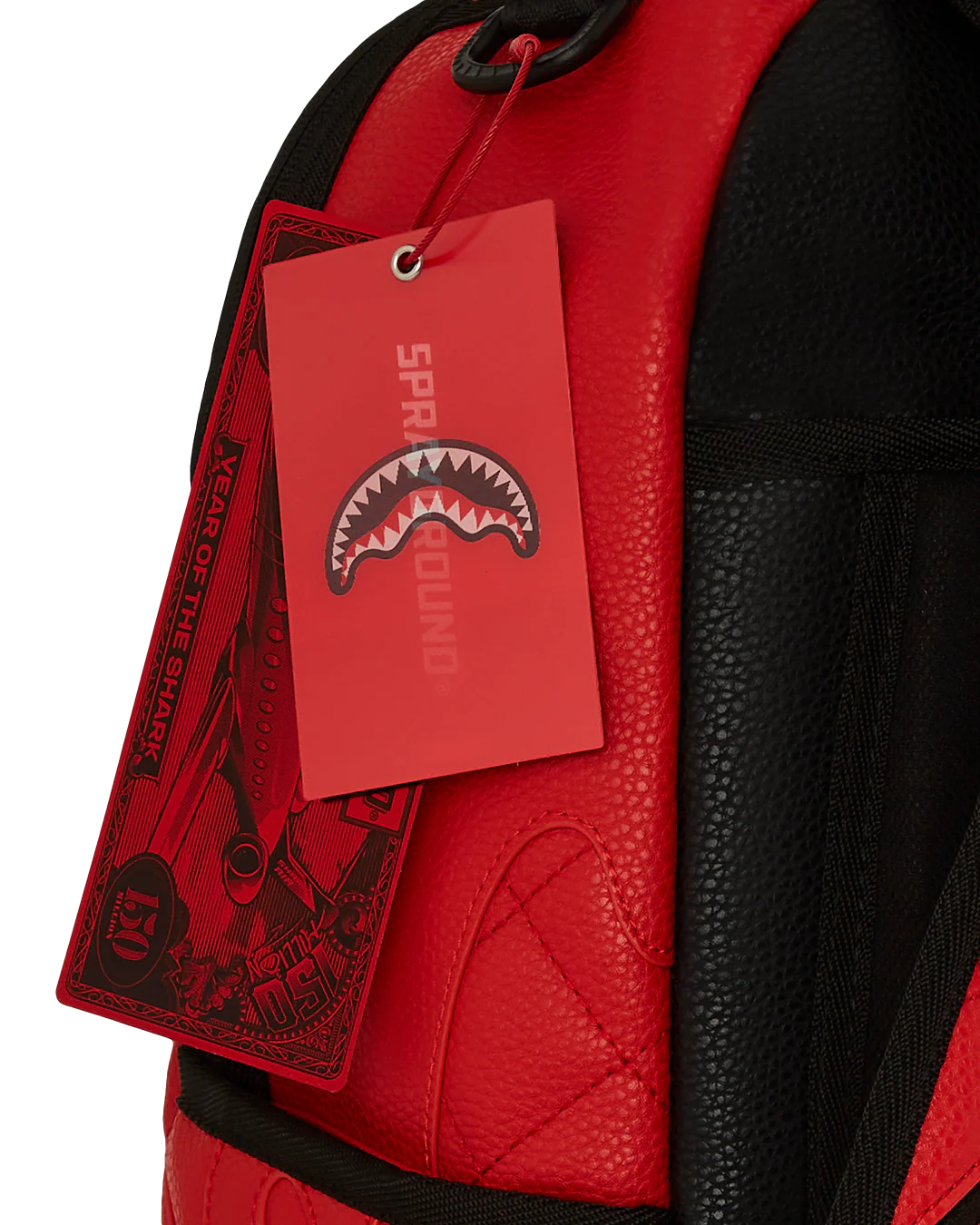 SHARK CENTRAL EMBOSSED DRIP DLXSV BACKPACK - Image 13