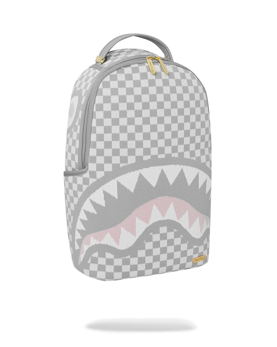 KNIT SHARKS IN PARIS IN CREAM DLX BACKPACK - Image 3