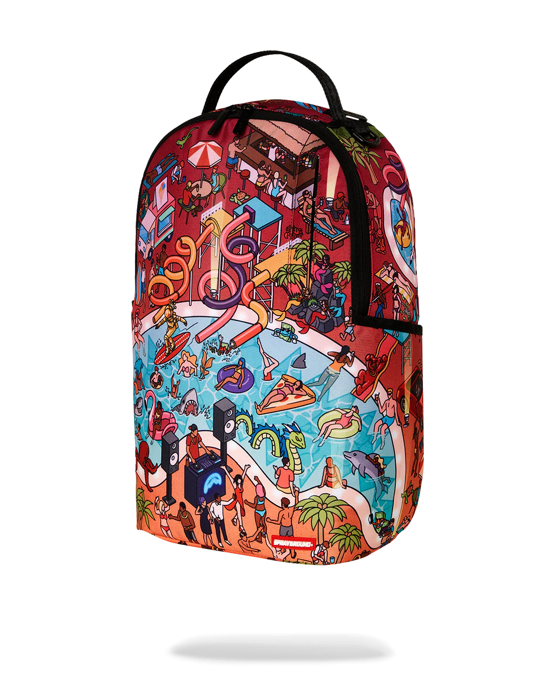 LIFE OF THE PARTY DLXR BACKPACK - Image 9