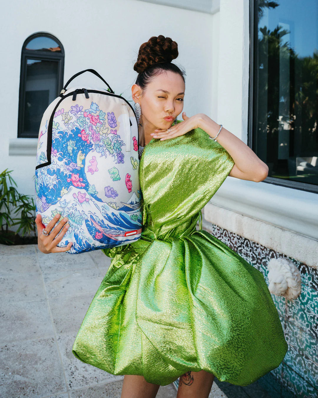 GUMMY BEAR WAVES BACKPACK - Image 6
