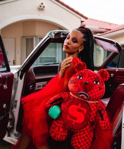 Alternative view of VENI VIDI VICI MONEYBEAR TEDDYBEAR BACKPACK