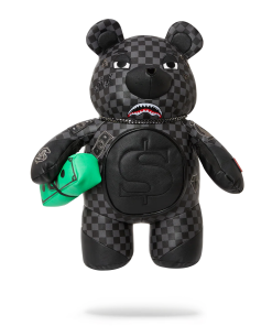 HENNY AIIR TO THE THRONE MONEYBEAR TEDDYBEAR BACKPACK