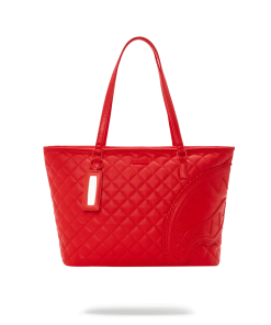 RED RIVIERA TOTE