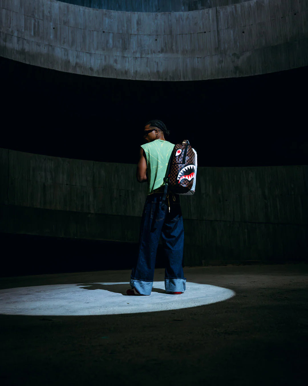SHARKS IN PARIS CHERRY BLADE BACKPACK - Image 8
