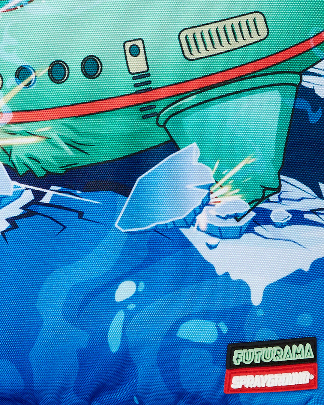 FUTURAMA EXPRESS SHIPPING DLXSR BACKPACK - Image 9