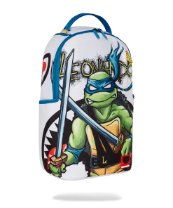 Alternative view of TEENAGE MUTANT NINJA TURTLES LEONARDO KATANA CODE DLXR BACKPACK