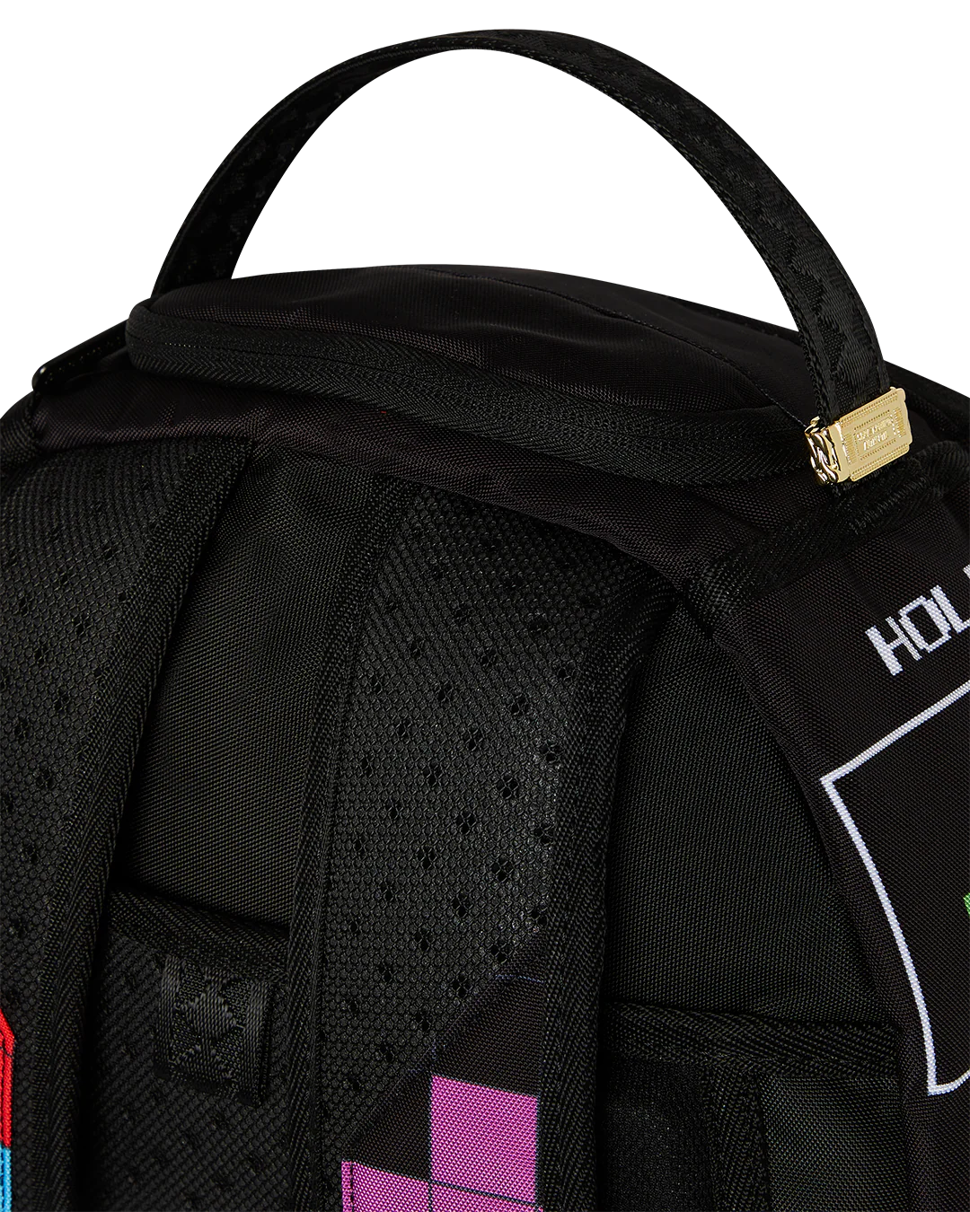 TETRIS WITH DIABLO AND MONEY BEAR BACKPACK - Image 9