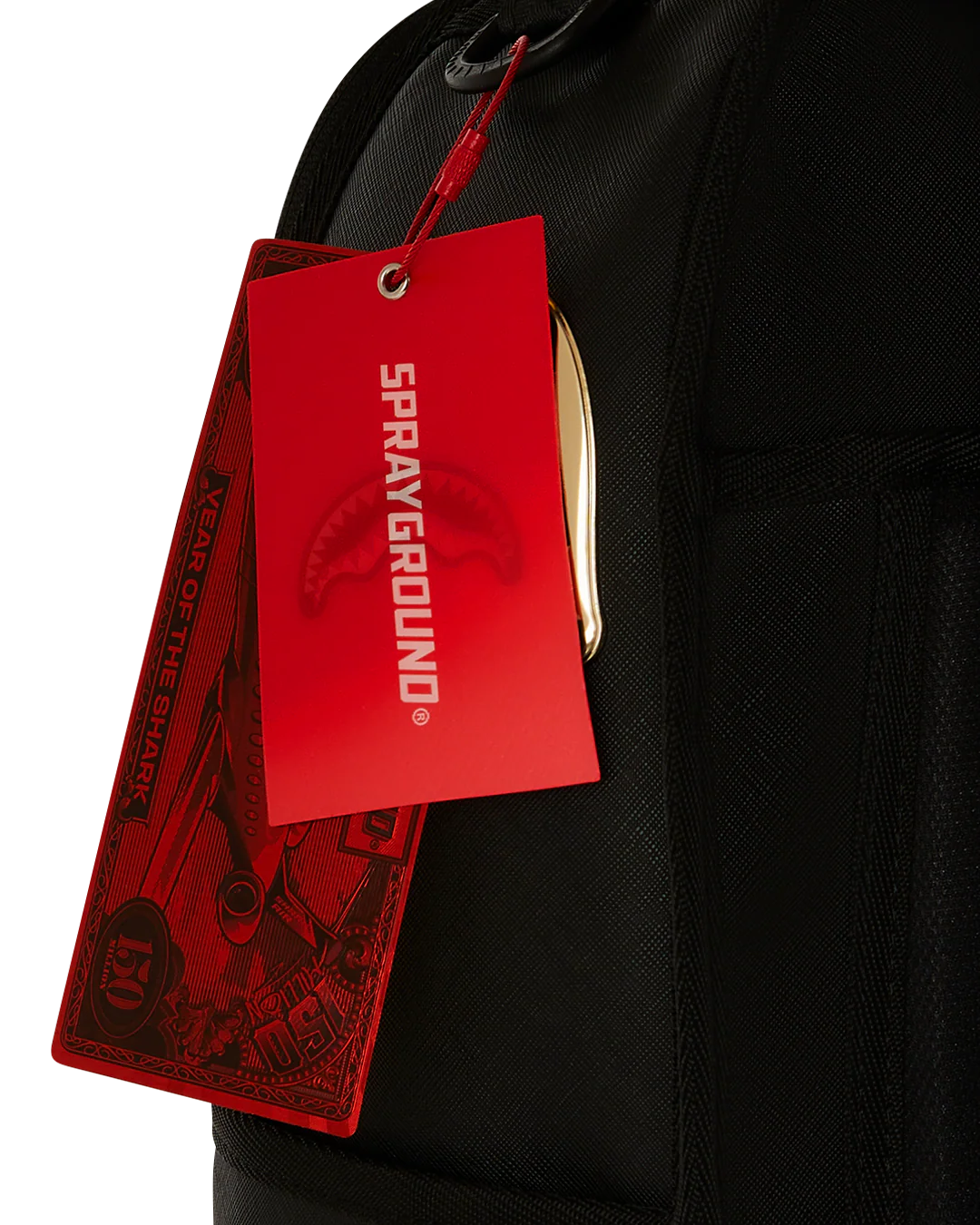 GOLDHEART SHARK DRIP BACKPACK - Image 6