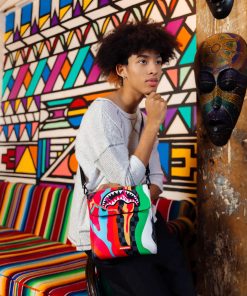 Alternative view of TRIPPY TAFFY LARGE SLING CROSSBODY