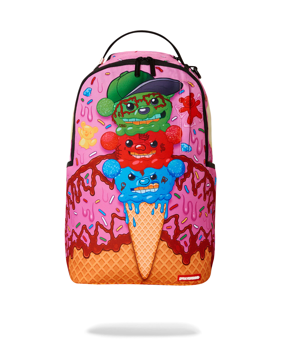 TROUBLE MELT DLXSR BACKPACK