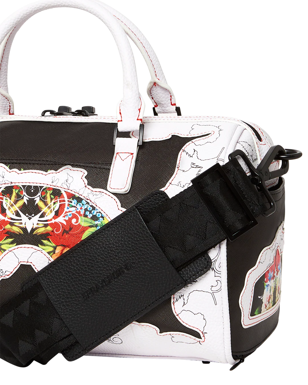 THE FLORAL CUT MINI DUFFLE - Image 7