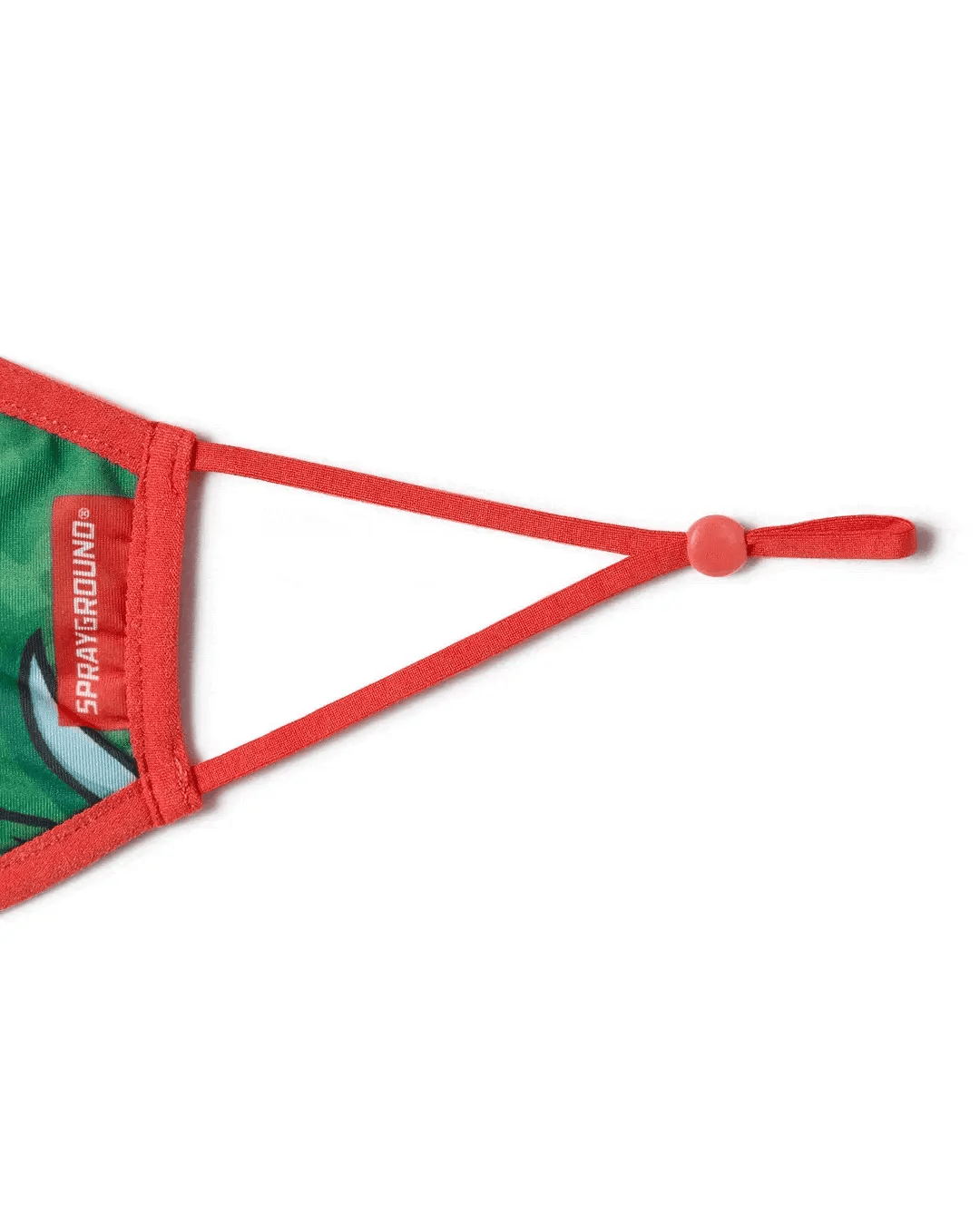 ADULT TMNT: RAPHAEL SHARK FORM FITTING FACE-COVERING - Image 6