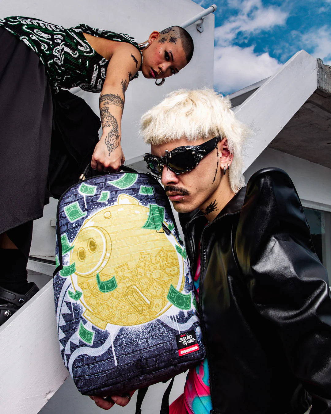 SQUID GAME COLLAB BIG STACKS BACKPACK - Image 14