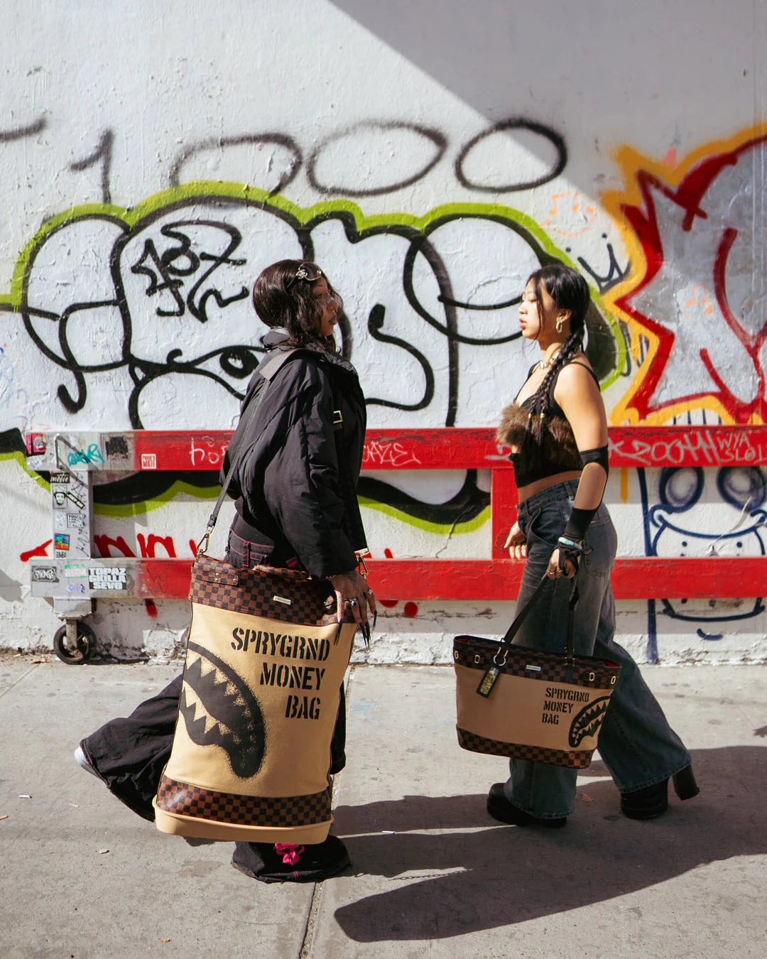 SPRAYGROUND MONEY BAG - Image 3