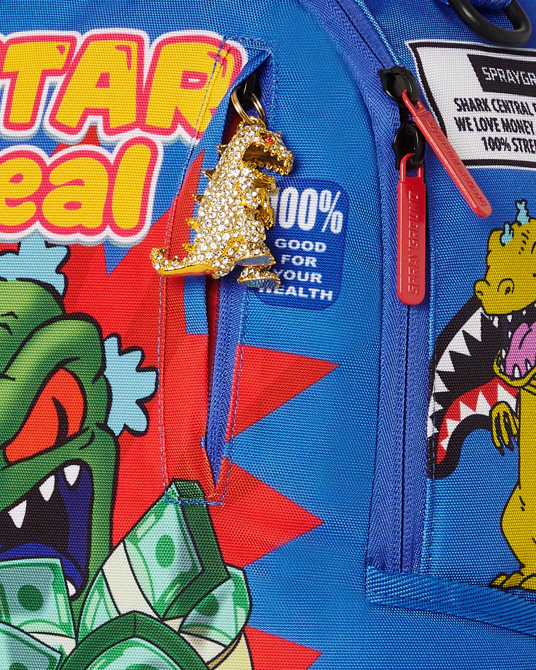 REPTAR PRIZE INSIDE DLXSR BACKPACK - Image 9