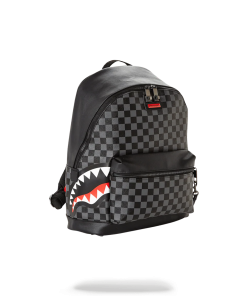 Alternative view of SHARKS IN PARIS (BLACK CHECKERED EDITION)