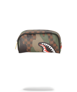 Alternative view of SHARKS IN PARIS (CAMO EDITION) PENCIL CASE