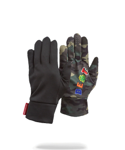 Alternative view of SPLIT DESTROY GLOVES