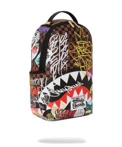 Alternative view of SHARKS IN PARIS THE RIZZ BACKPACK (DLXV)