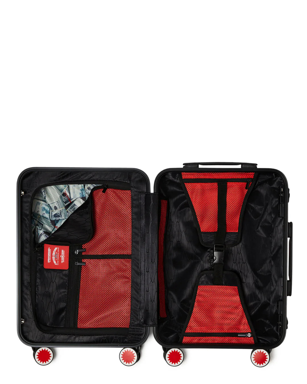 THE SANCTUARY SHARKNAUTICS HARDSHELL CARRY-ON LUGGAGE - Image 16