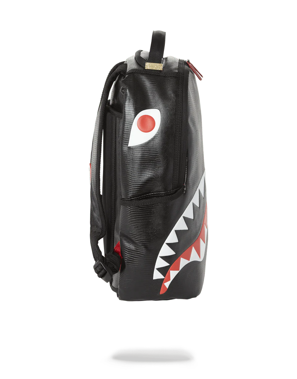 BLACK REPTILE SHARK BACKPACK (ONE OF ONE) - Image 4