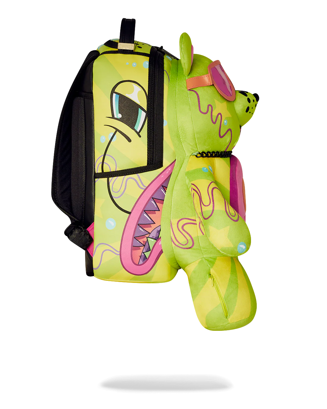 SLIME DIME MONEYBEAR TEDDYBEAR ON BACKPACK - Image 5
