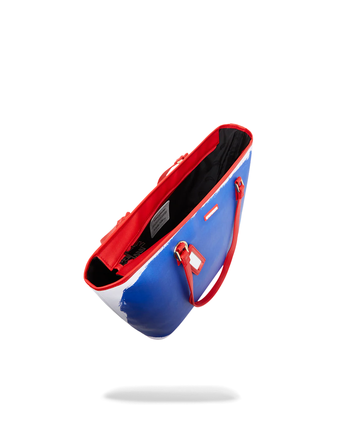 KEITH HARING THE BIG BLUE PURSE ART TOTE - Image 9