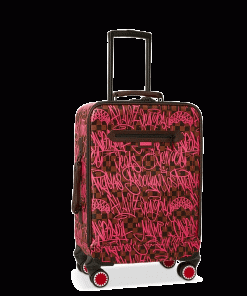 JETGRAPHIX JETSETTER CARRY-ON LUGGAGE