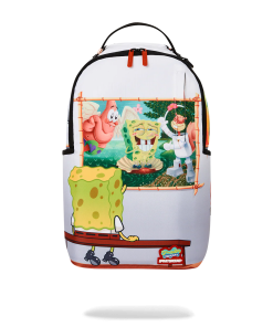 SPONGEBOB ART CRITIC BACKPACK