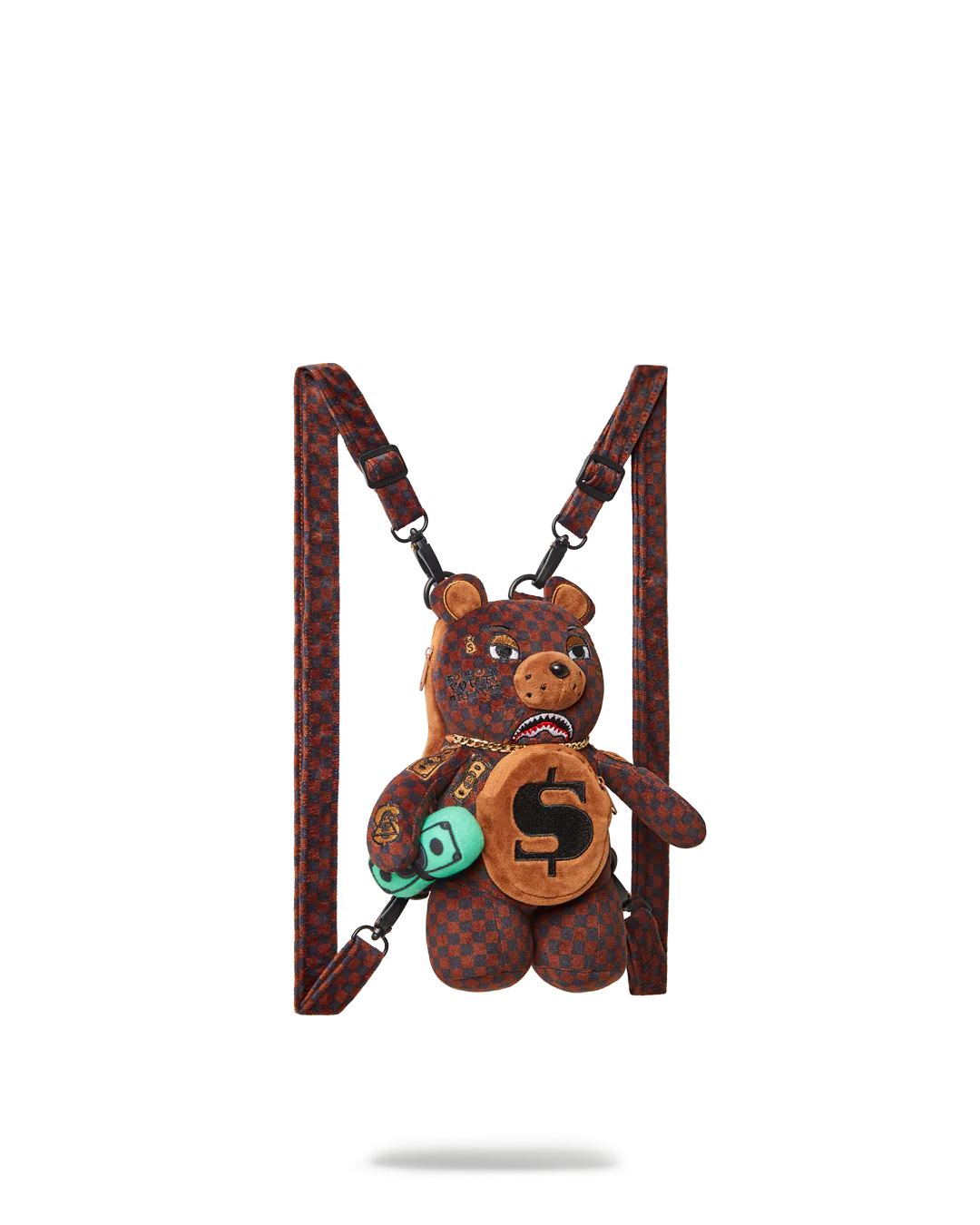 BEAR CUB BACKPACK - SHARKS IN PARIS - Image 3